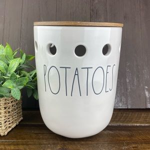 Rae Dunn POTATOES Cellar